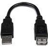 StarTech.com Cavo adattatore di prolunga USB 2.0 da 15 cm A ad A - M/F