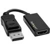 StarTech.com Adattatore DisplayPort a HDMI 4k a 60Hz - Convertitore audio / video attivo DP 1.2 a HDMI 2.0
