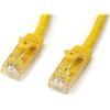 StarTech.com Cavo di rete CAT 6 - Cavo Patch Ethernet RJ45 UTP Giallo da 3m antigroviglio