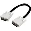 StarTech.com Cavo DVI-D Dual Link per Monitor M/M - Cavo DVI-D per monitor Digitali maschio maschio a 25 pin 2560 x 1600 - 1m