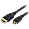 StarTech.com Cavo HDMI ad alta velocità 1m con Ethernet - HDMI a Mini HDMI - M/M