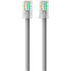 Belkin RJ45-RJ45, Cat6, 10m 10m Cat6 Grigio cavo di rete