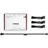 Noctua Cavo prolunga Noctua NA-SEC1 Chromax PWM 4pin Nero [NA-SEC1 CHROMAX BLAC]