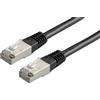 VALUE Cavo di rete Value Cat6 SFTP 2m nero [21.99.1345]