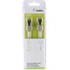 Belkin Cavo di collegamento RJ45 Rete CAT 5e S/FTP 5 m Grigio con protezione Belkin [A3L793BT05M-H-S]