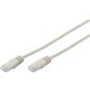 Cavo di collegamento RJ45 Rete CAT 5e U/UTP 1.5 m Grigio coppie intrecciate Digitus Professional [DK-1511-015]