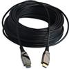 Techly Cavo HDMI Techly 2.0 4K Ultra HD Attivo in Fibra Ottica HDMI A/A M/M 100m