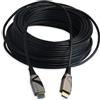 Techly Cavo HDMI Techly 2.0 4K Ultra HD Attivo in Fibra Ottica HDMI A/A M/M 10m