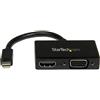 Adattatore StarTech 2in1 Mini DisplayPort > Hdmi / Vga [MDP2HDVGA]