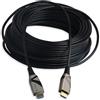 Techly Cavo HDMI Techly 2.0 4K Ultra HD Attivo in Fibra Ottica HDMI A/A M/M 70m