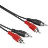 Hama Cavo Auido Hama 30457 2xRca a 2xRca 2,5m [00030457]