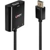 Lindy Adattatore Lindy Hdmi a Vga M/F 0.1m nero [38285]