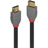 Lindy Cavo Lindy 36961 High Speed HDMI Kabel, Anthra Line 0,5m [36961]