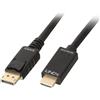 Lindy Cavo Lindy DisplayPort/HDMI 4K30 (DP: passiv) 0,5 [36920]
