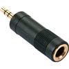 Lindy Adattatore Lindy 35621 jack 3.5mm/jack 6,3mm [35621]
