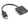 Lanberg Adattatore Lanberg AD-0002-BK Displayport1.1-VGA Nero [AD-0002-BK]