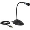 Delock Microfono Delock 65871 USB con Stand & Mute/On&Off; 1.7m [65871]