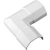 Goobay Curva per canalina di cablaggio Goobay 90782 33mm bianco [90782]