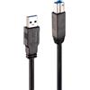 Lindy Cavo Lindy USB 3.0 A/B M/M 10m [43098]