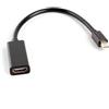 Lanberg Adattatore Lanberg Displayport MINI (M) -> HDMI (F) [AD-0005-BK]