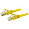 StarTech.com Cavo di Rete Giallo Cat6 UTP Ethernet Gigabit RJ45 Antigroviglio - 50cm