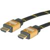 Itb ROLINE 11.04.5510 20m HDMI HDMI Nero, Oro cavo HDMI