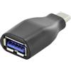 Digitus USB 3.0 Adattatore [1x spina USB-C™ - 1x Presa A USB 3.0] AK-300506-000-S [AK-300506-000-S]