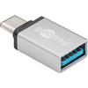 Goobay USB 2.0 Adattatore [1x spina USB-C™ - 1x Presa A USB 3.0] [56620]