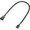 Akasa Prolunga Ventola PC [1x Spina ventola PC a 4 poli - 1x Presa ventola PC a 4 poli] 0.30 m Nero Akasa [AK-CBFA01-30]