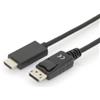 Digitus Cavo Assmann DisplayPort -> HDMI A M/M 3.0m [AK-340303-030-S]