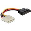 Gembird Cavo Gembird (Sata - Molex 4-pin ) [CC-SATA-PS-M]
