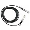 Cisco 10GBASE-CU SFP+ Cable 3 Meter 3m Nero cavo di rete