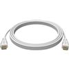 Techly Cavo Techly High Speed HDMI con Ethernet M/M 0.5 metri Bianco