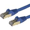 StarTech.com Cavo di Rete Ethernet Cat6a - Cavo Schermato STP da 2m - Blu