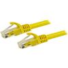StarTech.com Cavo di Rete Giallo Cat6 UTP Ethernet Gigabit RJ45 Antigroviglio - 5m