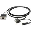 Zebra 25-13227-03R 1.83m DB9 Nero cavo seriale