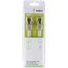 Belkin Cavo di collegamento Rete RJ45 Belkin CAT 6 S/FTP 5 m Grigio con protezione [A3L981BT05M-H-S]