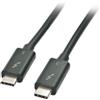 Lindy Cavo Lindy Thunderbolt 3 USB-C M/M 2m [41557]