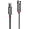 Lindy Cavo Lindy USB 2.0 Tipo A a B 5m [36685]