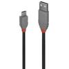 Lindy Cavo Lindy USB 2.0 Tipo A a Micro-B 2m [36733]