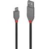 Lindy Cavo Lindy USB 2.0 Tipo A a Micro-B 3m [36734]