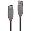 Lindy Cavo Lindy USB 2.0 Tipo A Anthra Line 1m [36692]