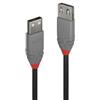 Lindy Cavo Lindy USB 2.0 Tipo A Anthra Line 0.5m [36701]