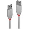 Lindy Cavo Lindy USB 2.0 Tipo A Anthra Line 0.2m [36710]