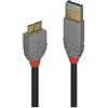 Lindy Cavo Lindy USB 3.0 Tipo A a Micro-B 0,5m [36765]