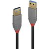 Lindy Cavo Lindy USB 3.0 Tipo A Anthra Line 1m [36751]