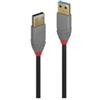 Lindy Cavo Lindy USB 3.0 Tip A Anthra Line 3m [36753]
