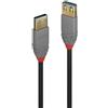 Lindy Cavo Lindy USB 3.0 Type-A Anthra Line 3m [36763]
