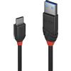 Lindy Cavo Lindy USB 3.1 Tipo A a C 3A, 1,5m [36917]
