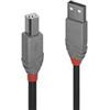 Lindy Cavo Lindy USB 2.0 Tipo A a B 0,5m [36671]